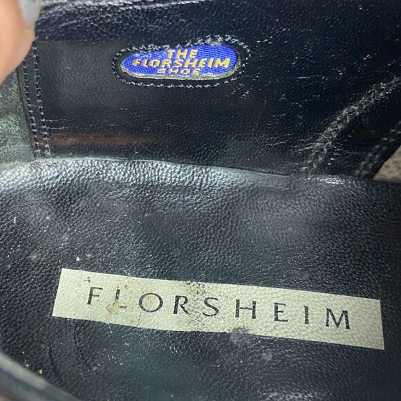 Florsheim Royal Imperial Brogue Lace Up Wingtip Burgundy 8D main image 7